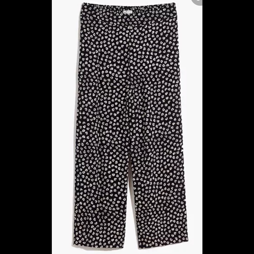 Madewell Huston Pull On Crop Pants